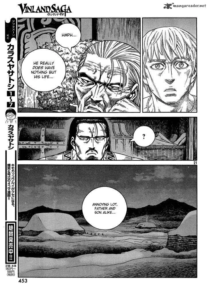 Vinland Saga Chapter 105 page 21