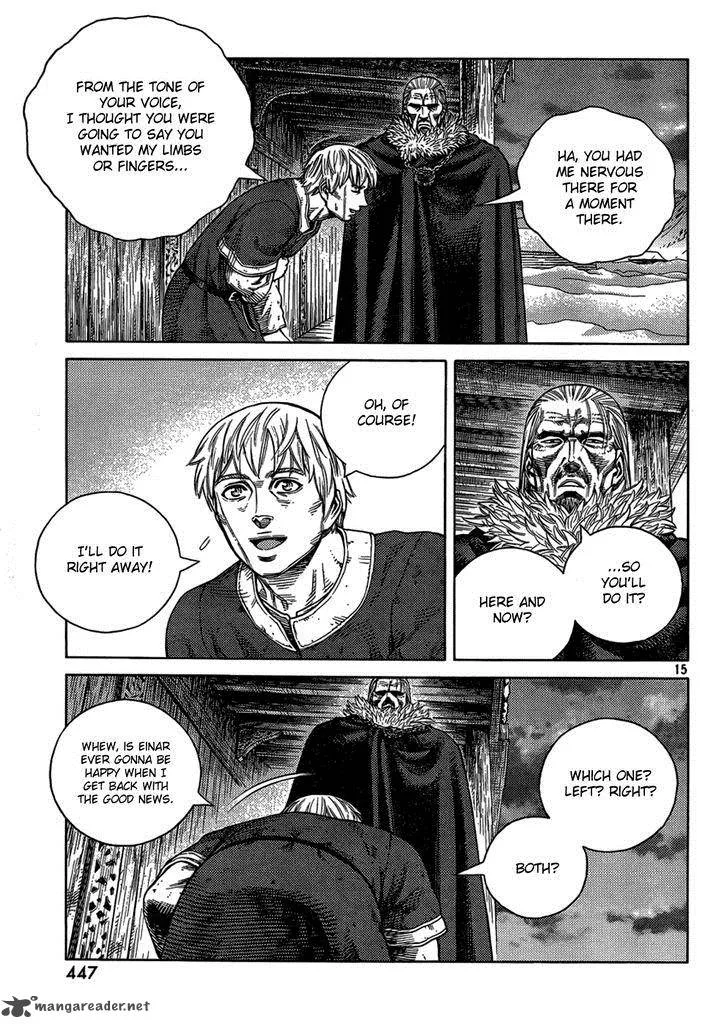 Vinland Saga Chapter 105 page 15
