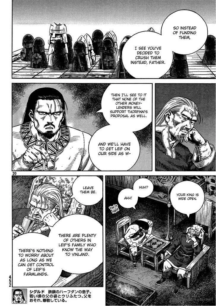 Vinland Saga Chapter 105 page 20