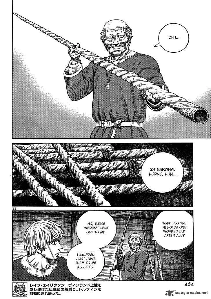 Vinland Saga Chapter 105 page 22