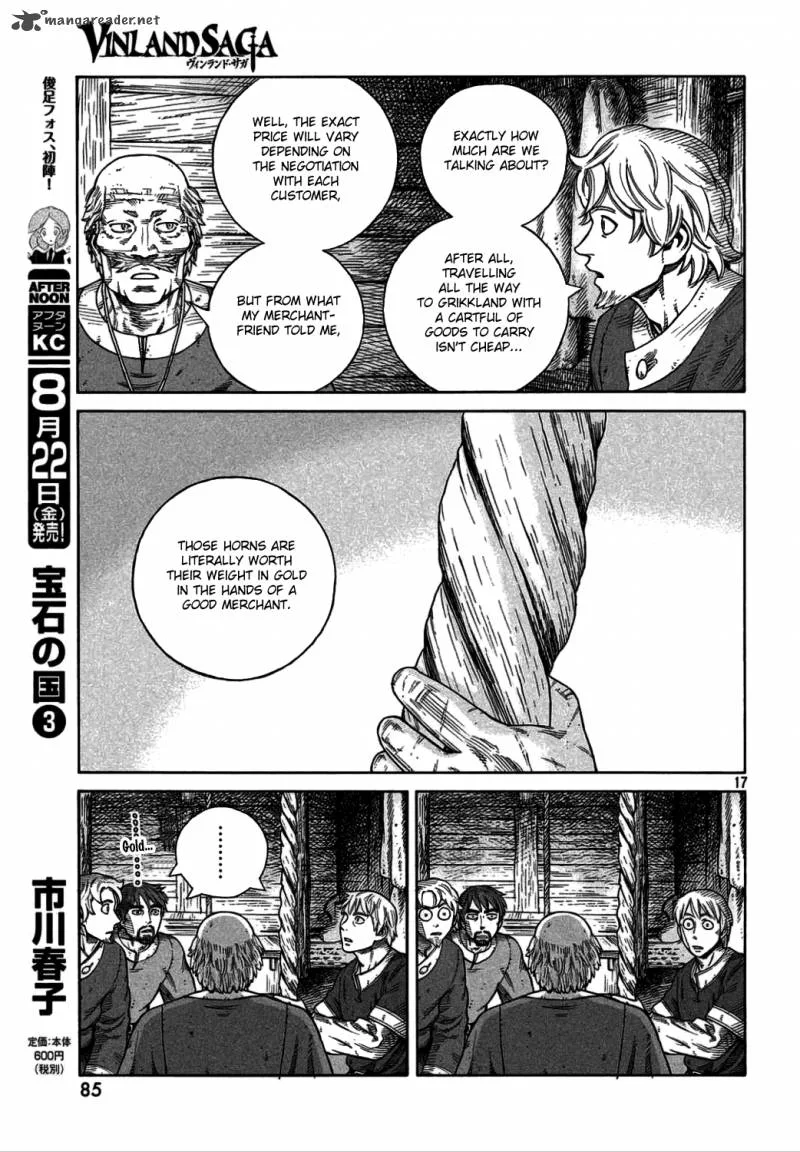 Vinland Saga Chapter 106 page 14