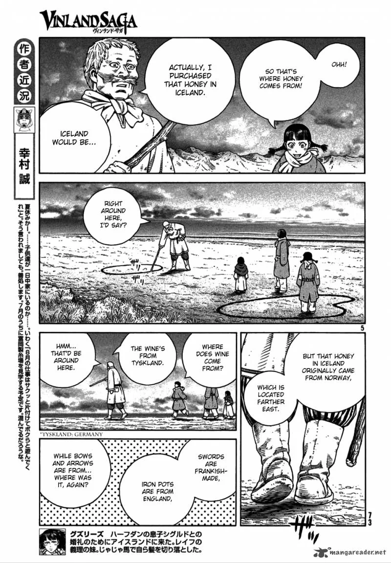 Vinland Saga Chapter 106 page 4