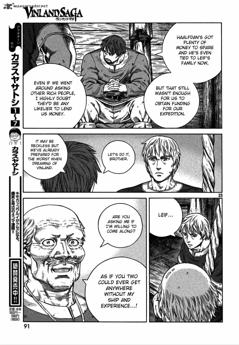 Vinland Saga Chapter 106 page 19