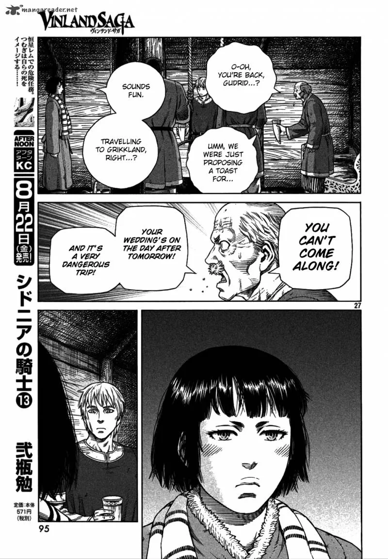 Vinland Saga Chapter 106 page 23