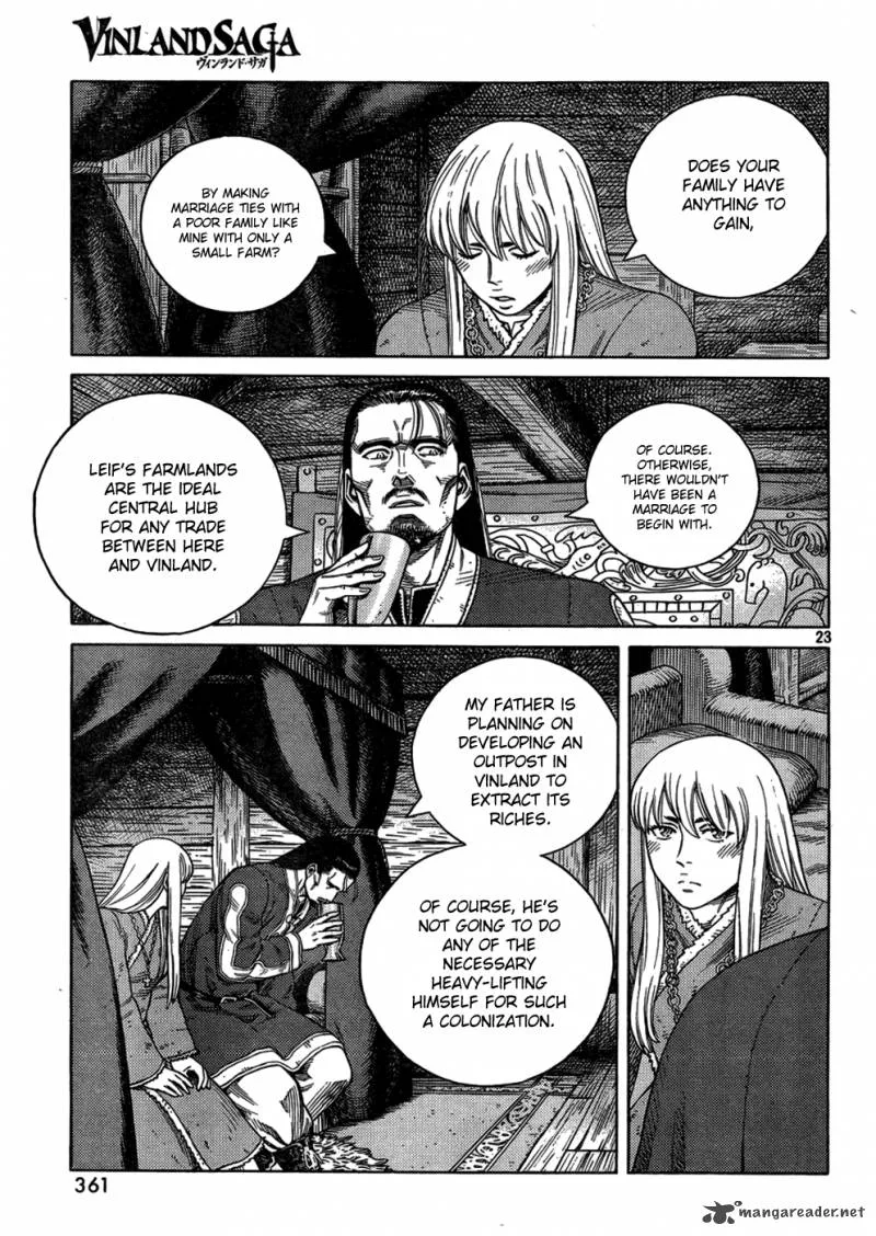 Vinland Saga Chapter 107 page 23