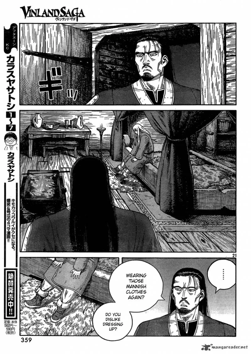 Vinland Saga Chapter 107 page 21