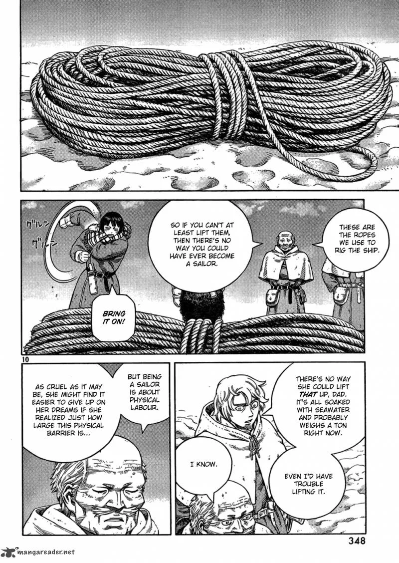 Vinland Saga Chapter 107 page 10