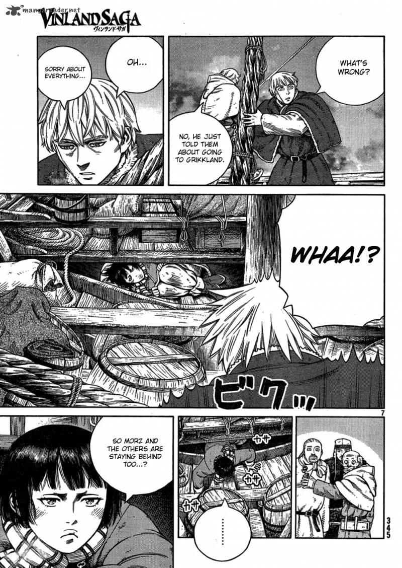 Vinland Saga Chapter 107 page 7