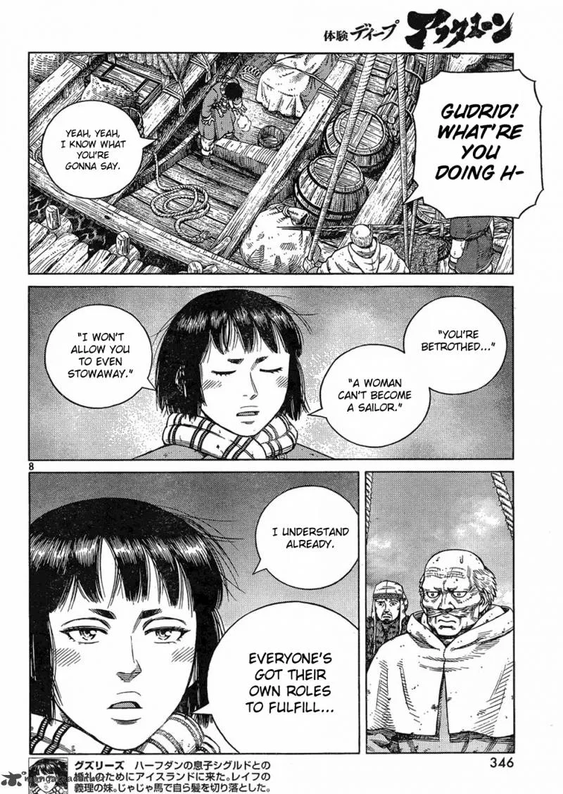 Vinland Saga Chapter 107 page 8