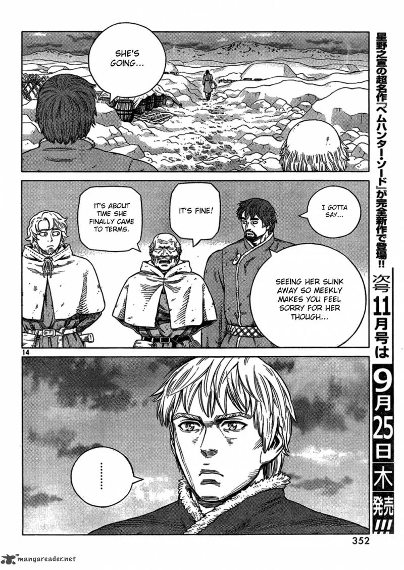 Vinland Saga Chapter 107 page 14