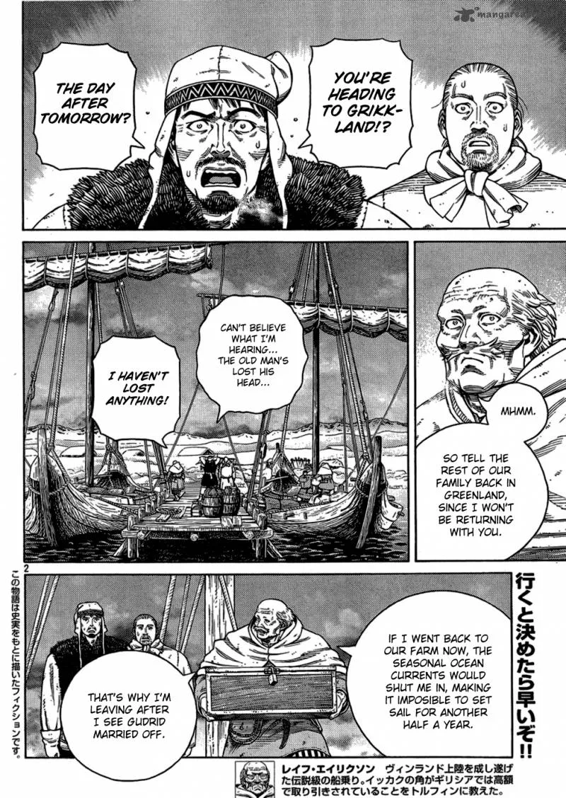 Vinland Saga Chapter 107 page 2