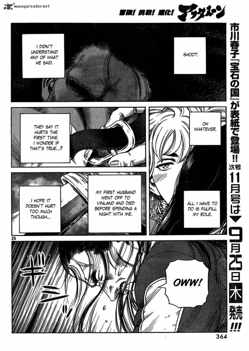 Vinland Saga Chapter 107 page 26