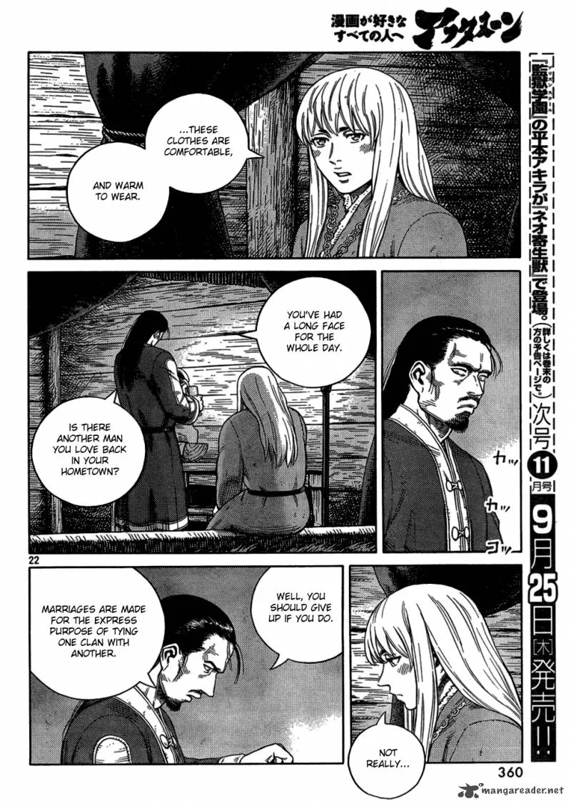 Vinland Saga Chapter 107 page 22