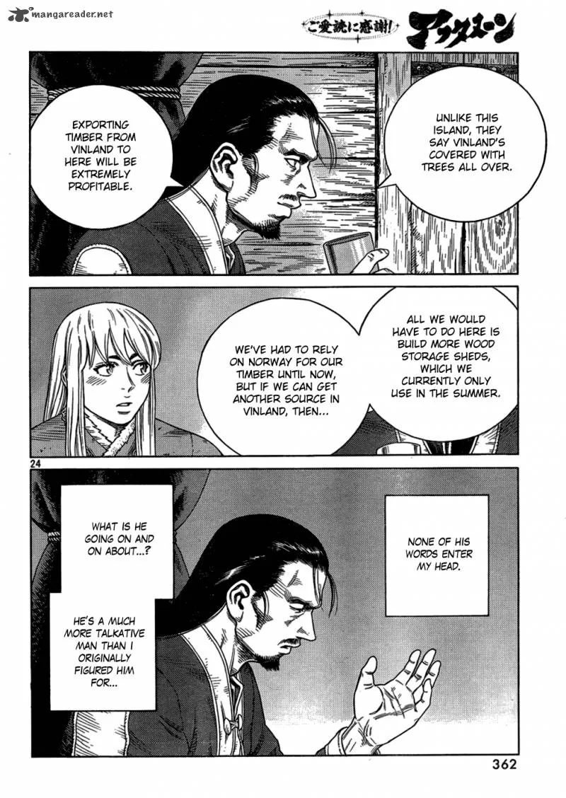 Vinland Saga Chapter 107 page 24
