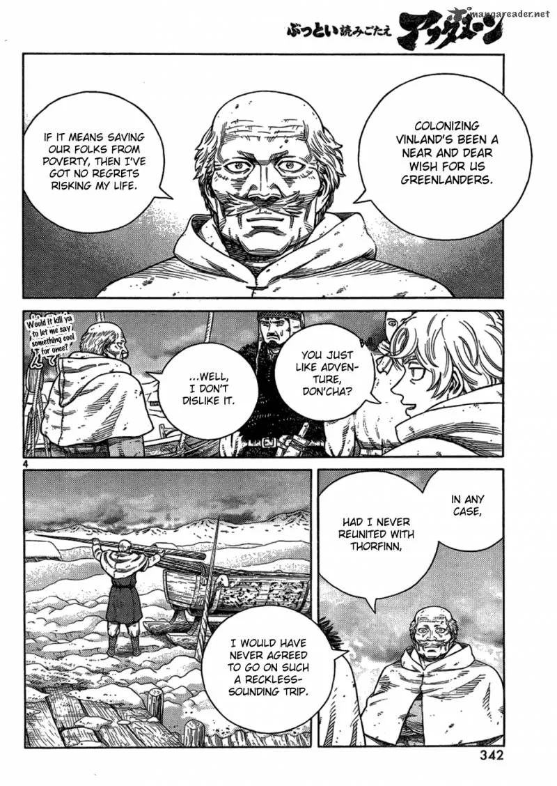 Vinland Saga Chapter 107 page 4