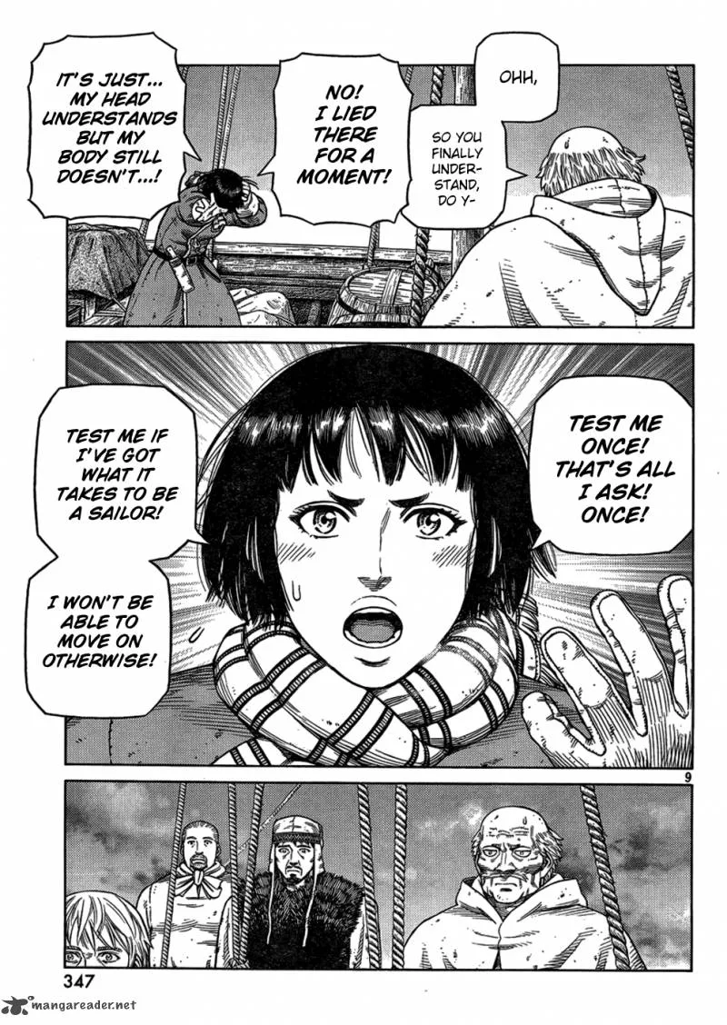 Vinland Saga Chapter 107 page 9