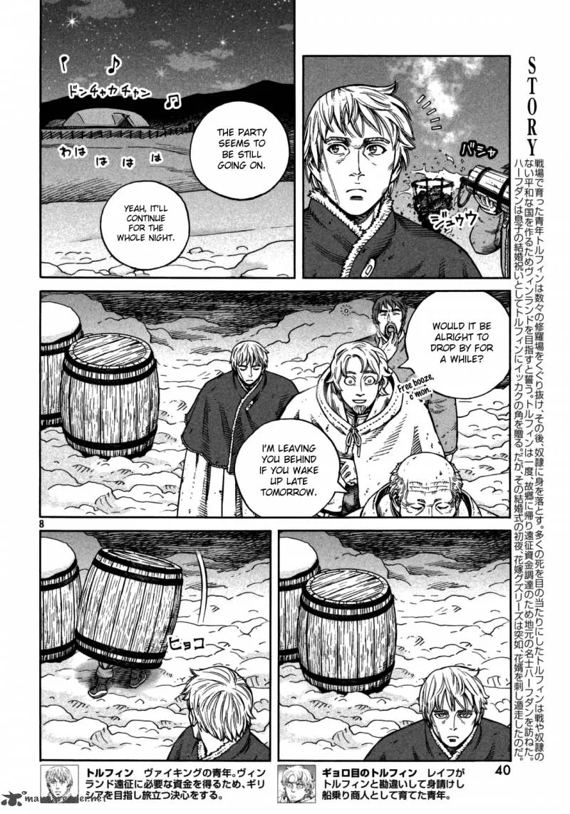 Vinland Saga Chapter 108 page 9