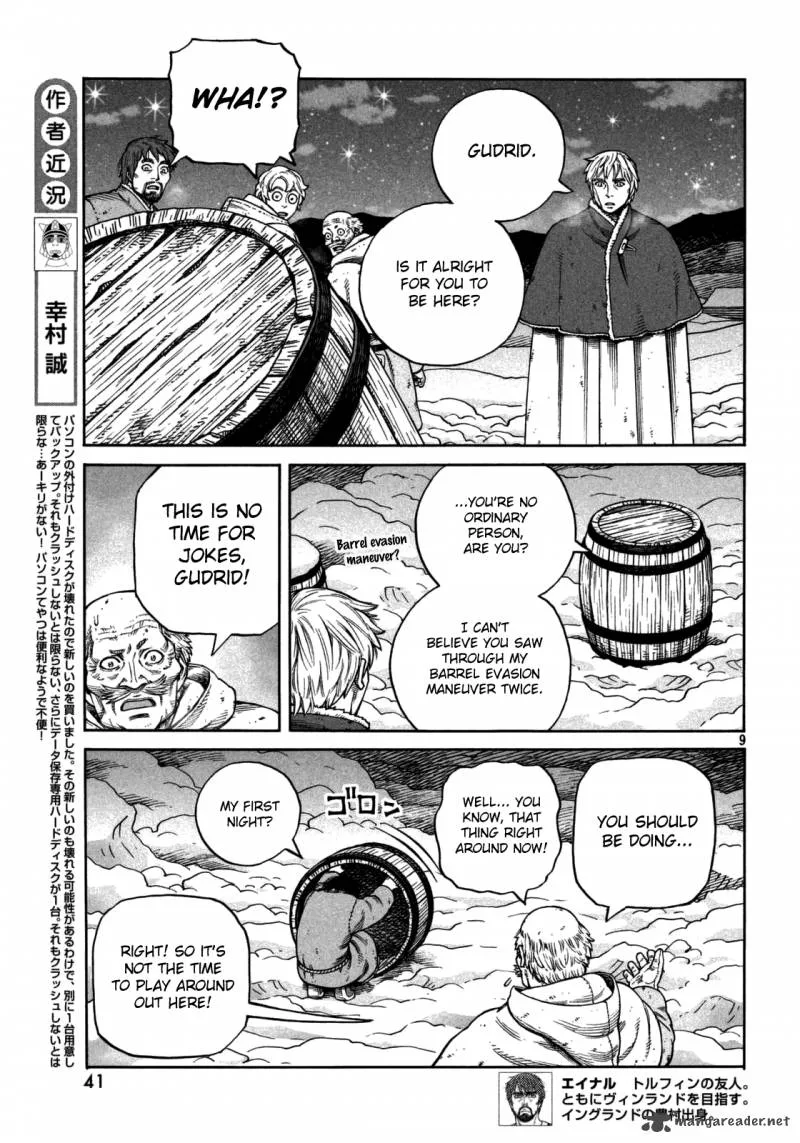 Vinland Saga Chapter 108 page 10