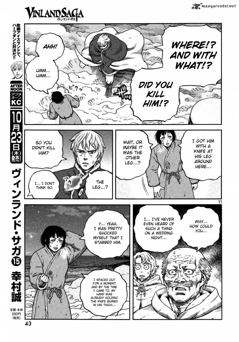 Vinland Saga Chapter 108 page 12