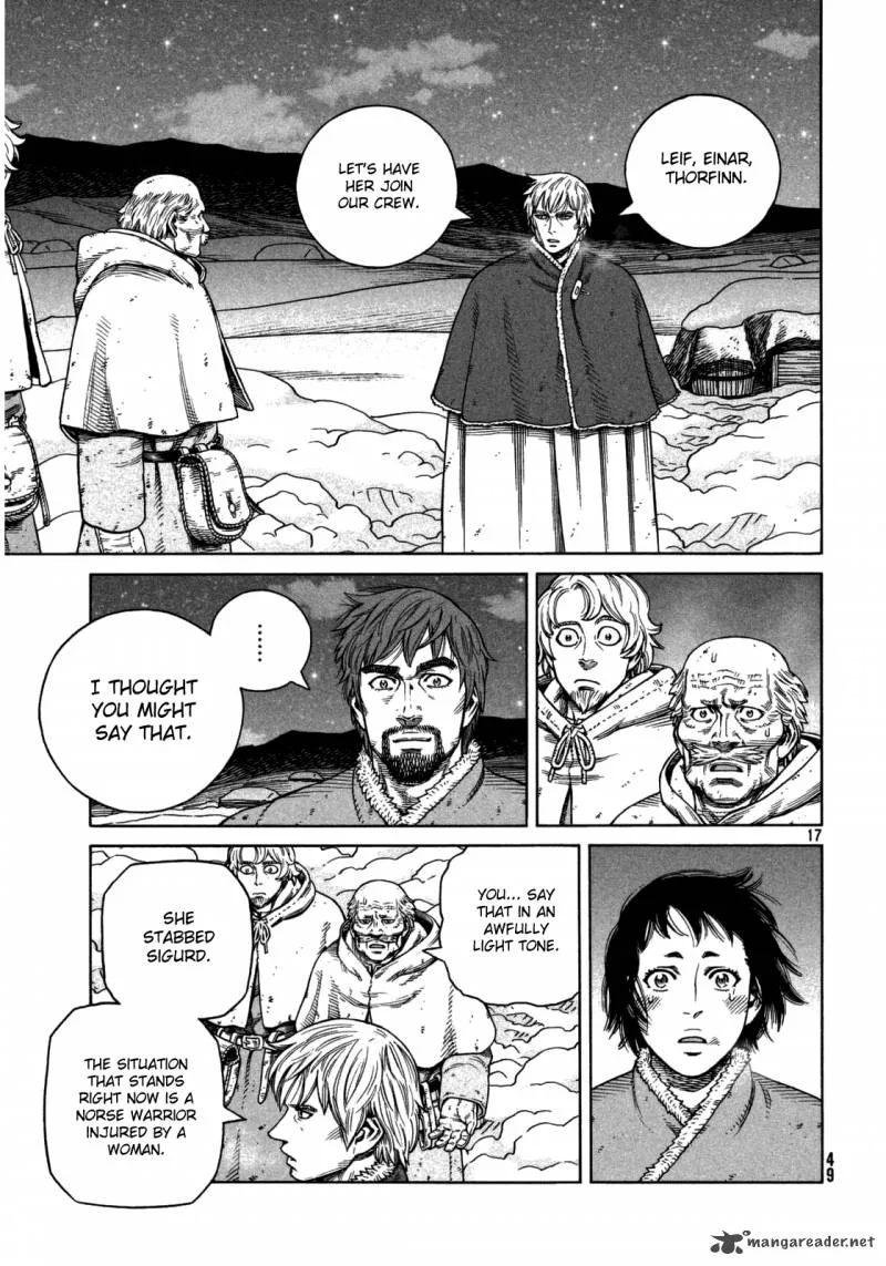 Vinland Saga Chapter 108 page 18