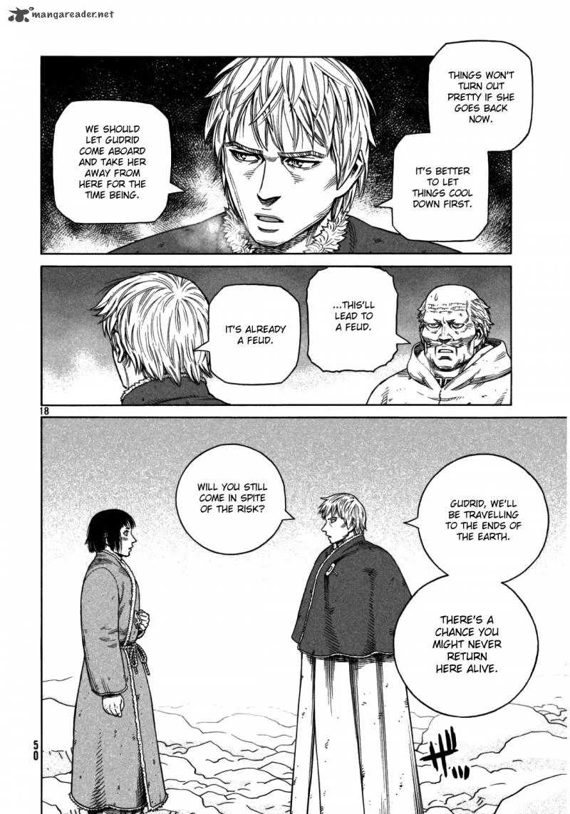 Vinland Saga Chapter 108 page 19