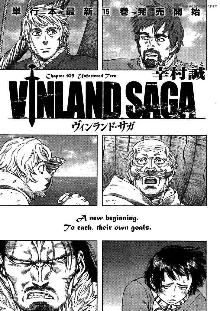 Vinland Saga Chapter 109 page 1