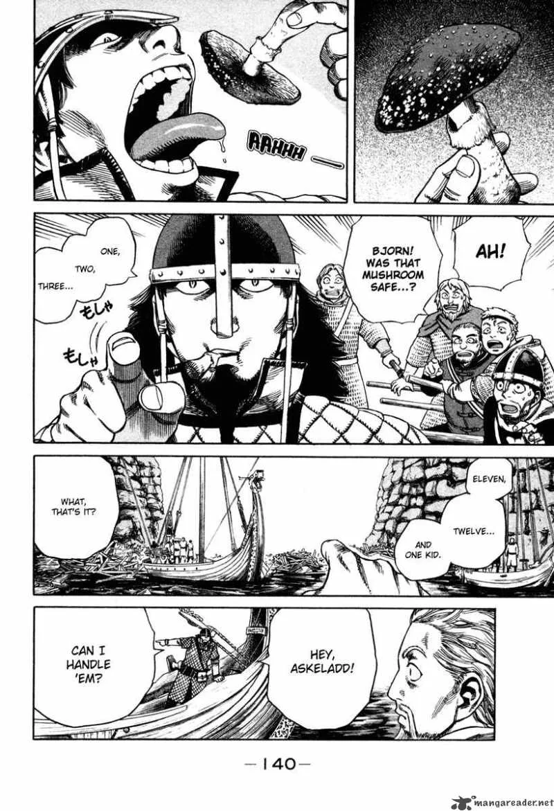 Vinland Saga Chapter 11 page 14