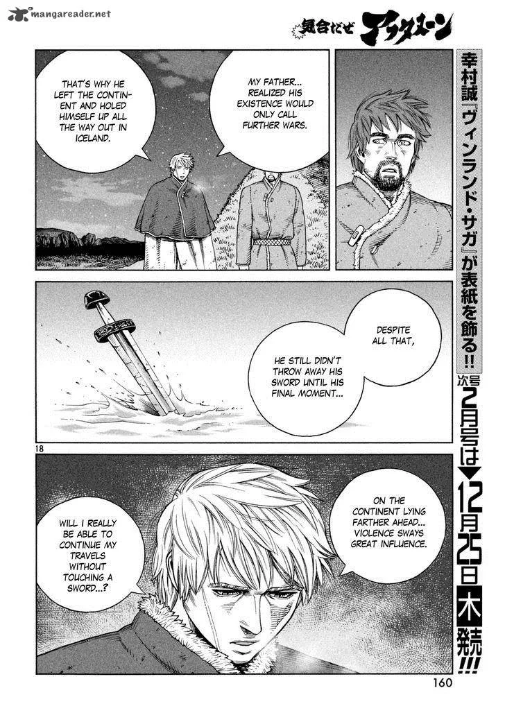 Vinland Saga Chapter 110 page 18
