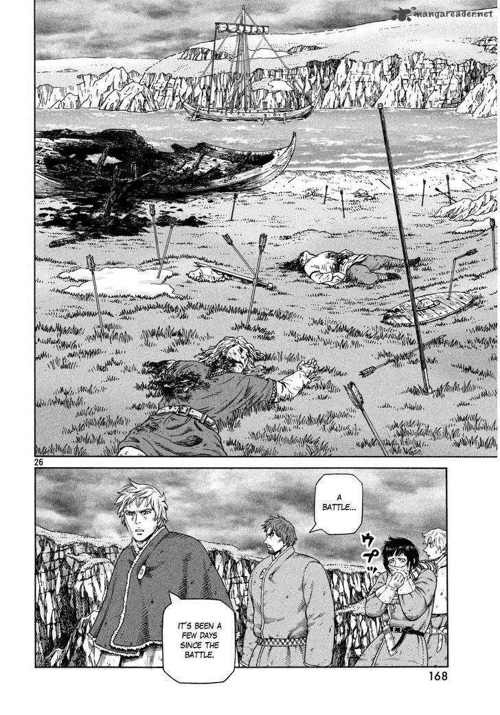 Vinland Saga Chapter 110 page 26