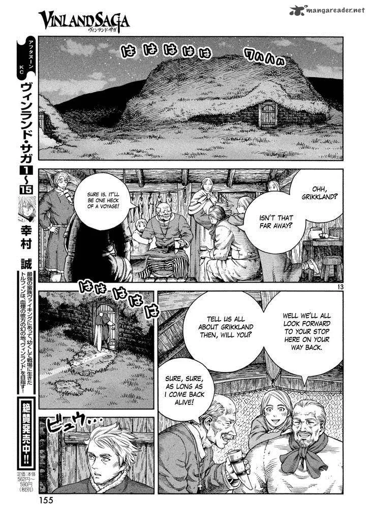 Vinland Saga Chapter 110 page 13