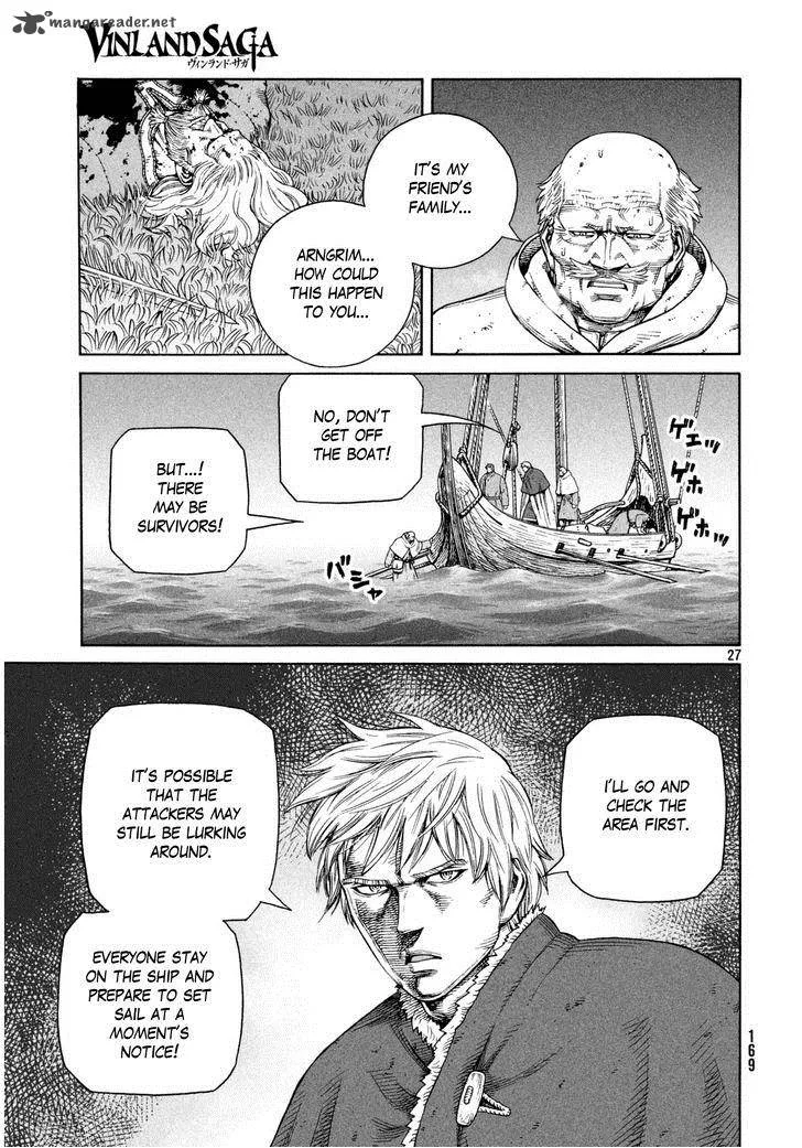 Vinland Saga Chapter 110 page 27