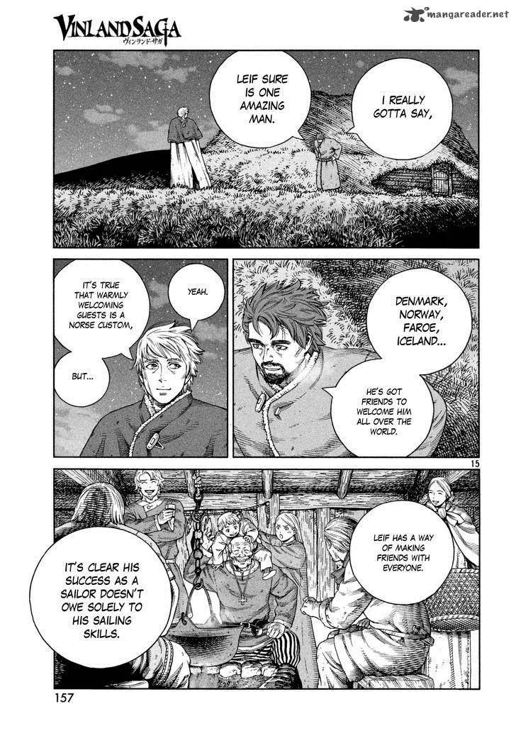 Vinland Saga Chapter 110 page 15