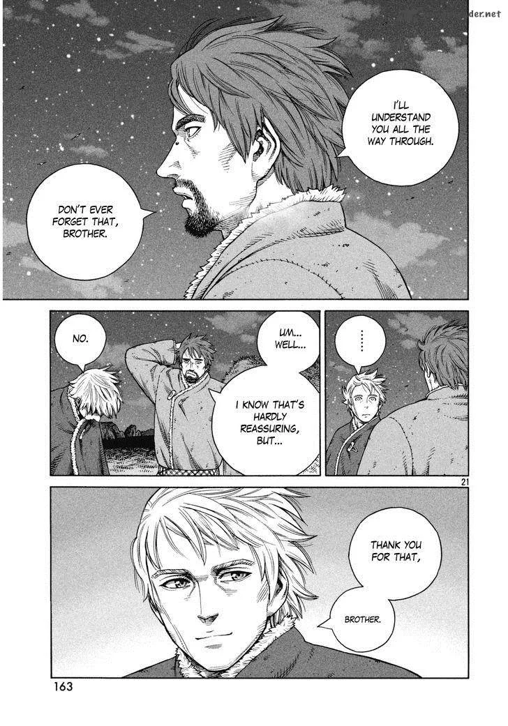 Vinland Saga Chapter 110 page 21