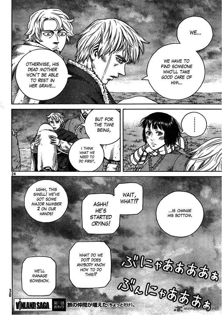 Vinland Saga Chapter 111 page 25