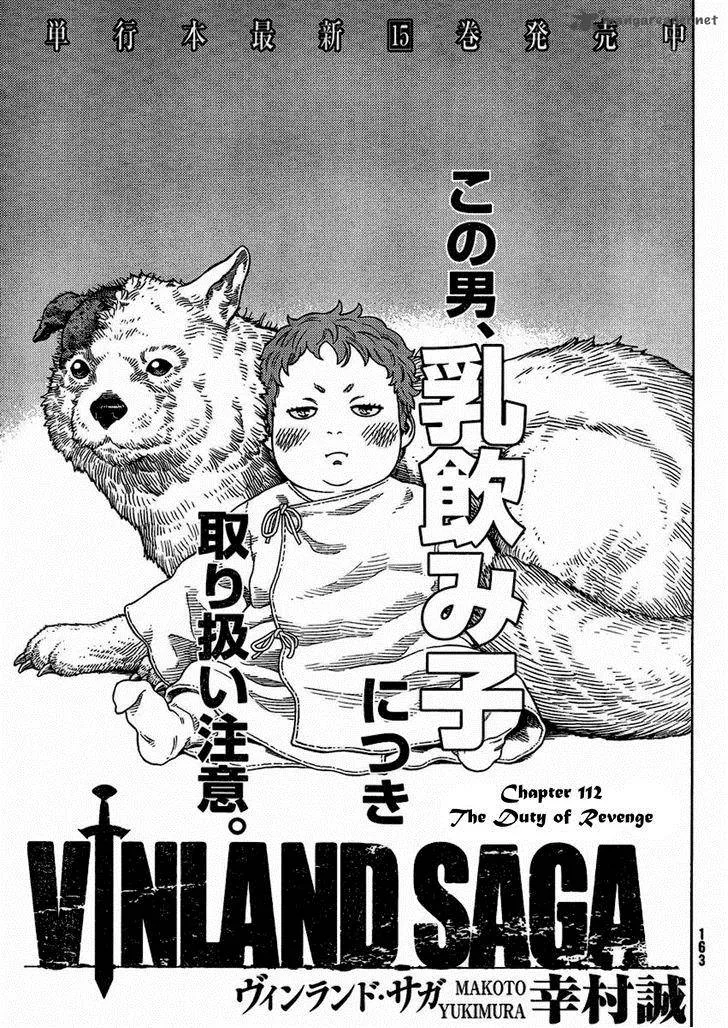 Vinland Saga Chapter 112 page 1