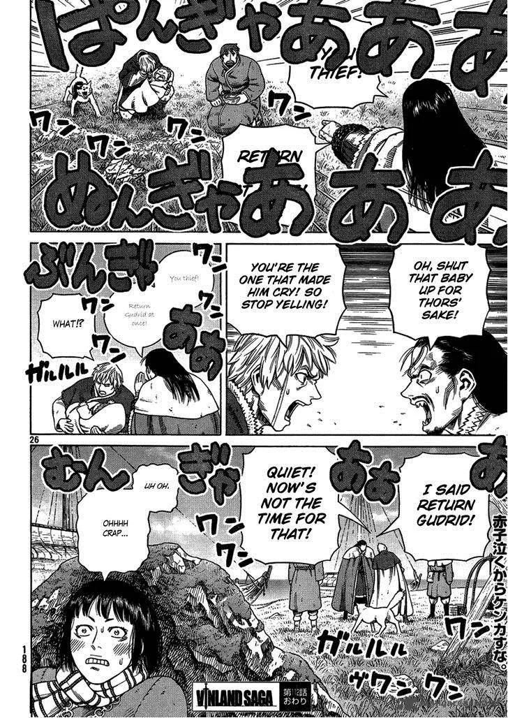 Vinland Saga Chapter 112 page 26