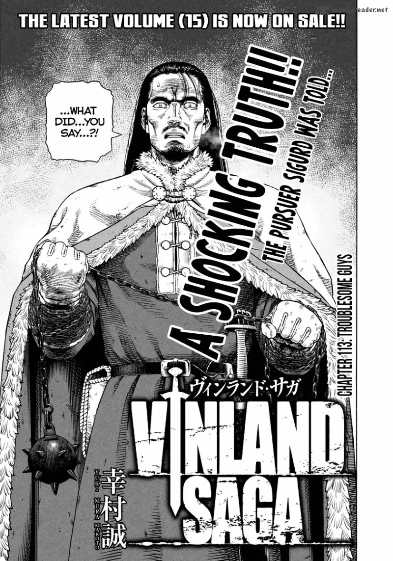 Vinland Saga Chapter 113 page 1