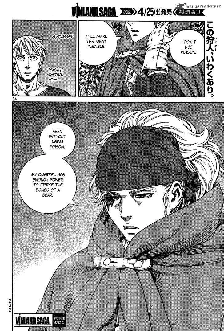 Vinland Saga Chapter 114 page 34