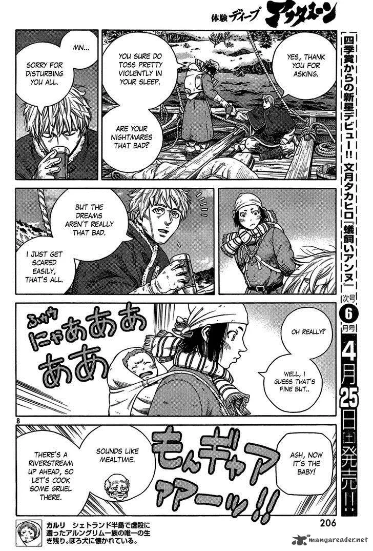 Vinland Saga Chapter 114 page 8