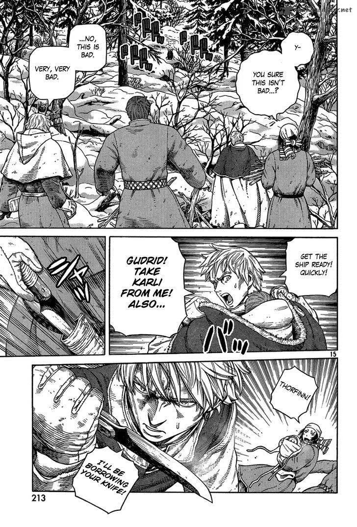 Vinland Saga Chapter 114 page 15