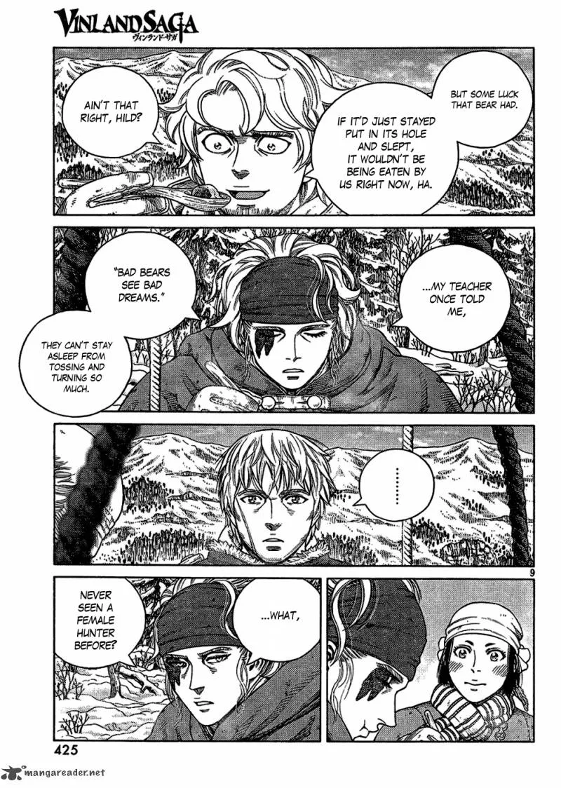 Vinland Saga Chapter 115 page 8