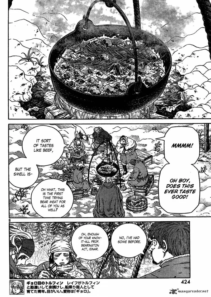 Vinland Saga Chapter 115 page 7