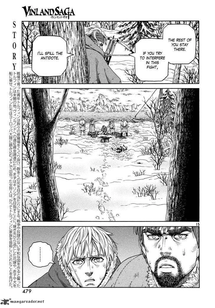 Vinland Saga Chapter 116 page 14