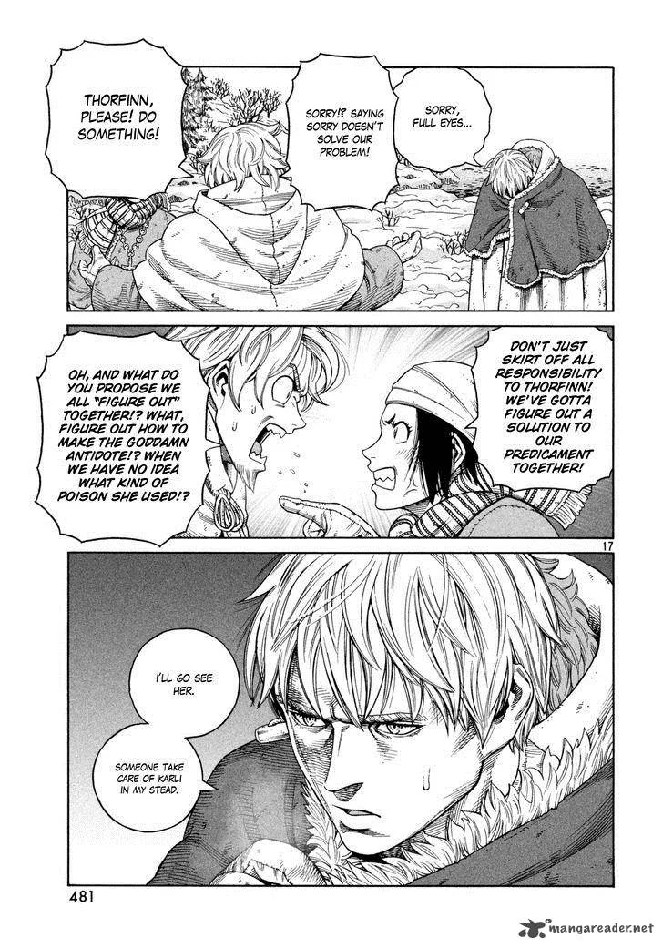 Vinland Saga Chapter 116 page 16