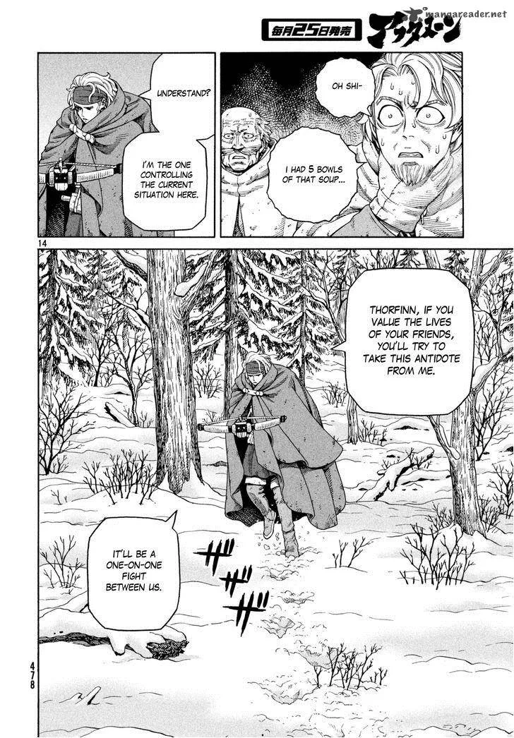 Vinland Saga Chapter 116 page 13