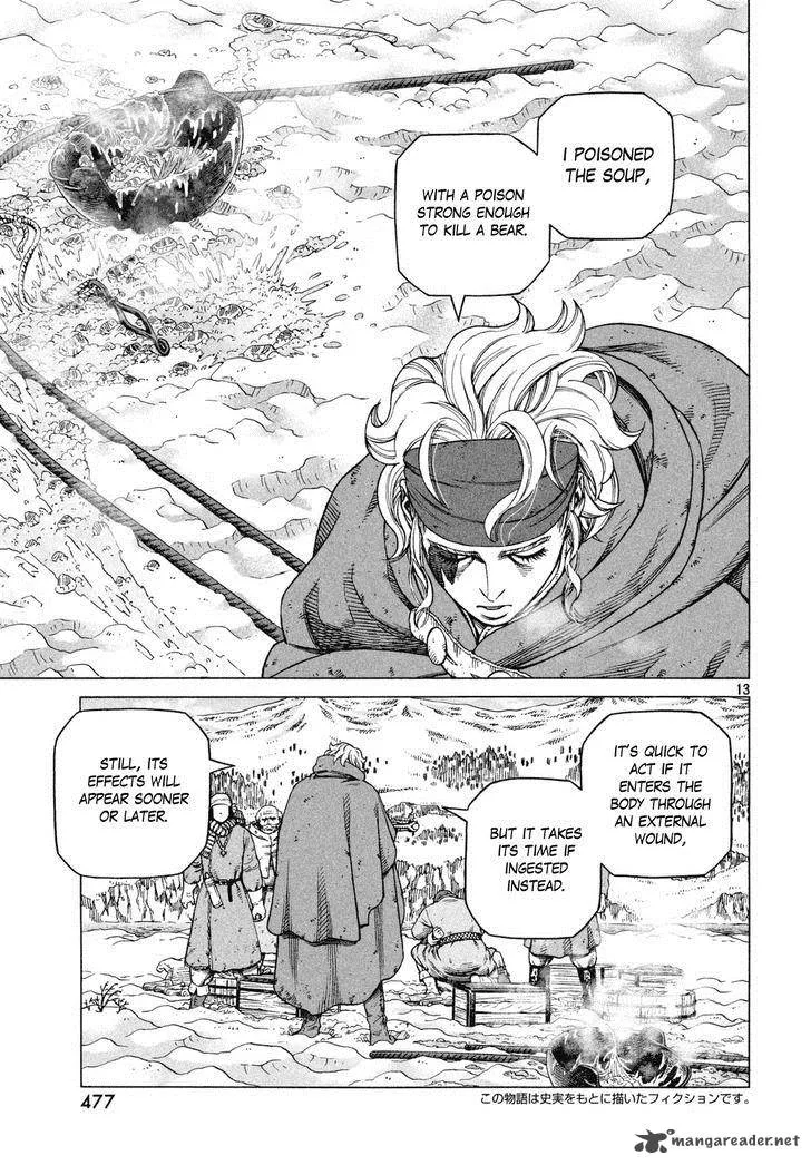 Vinland Saga Chapter 116 page 12
