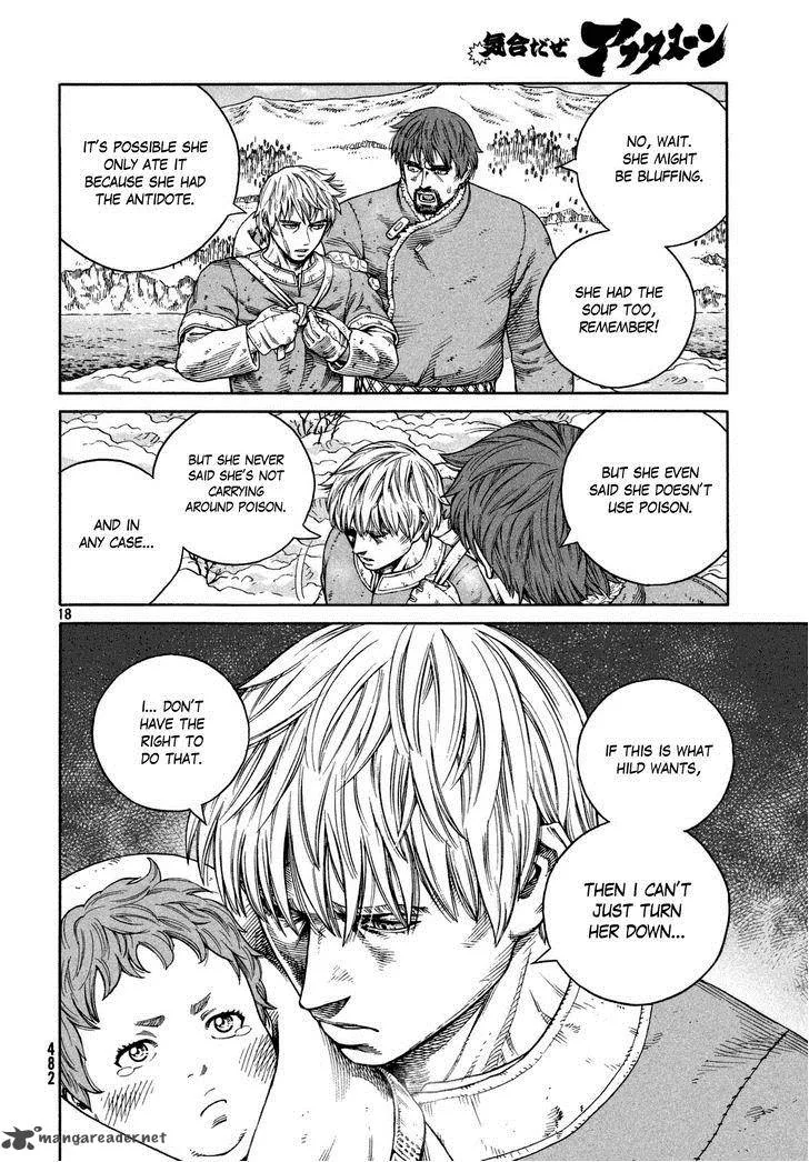 Vinland Saga Chapter 116 page 17