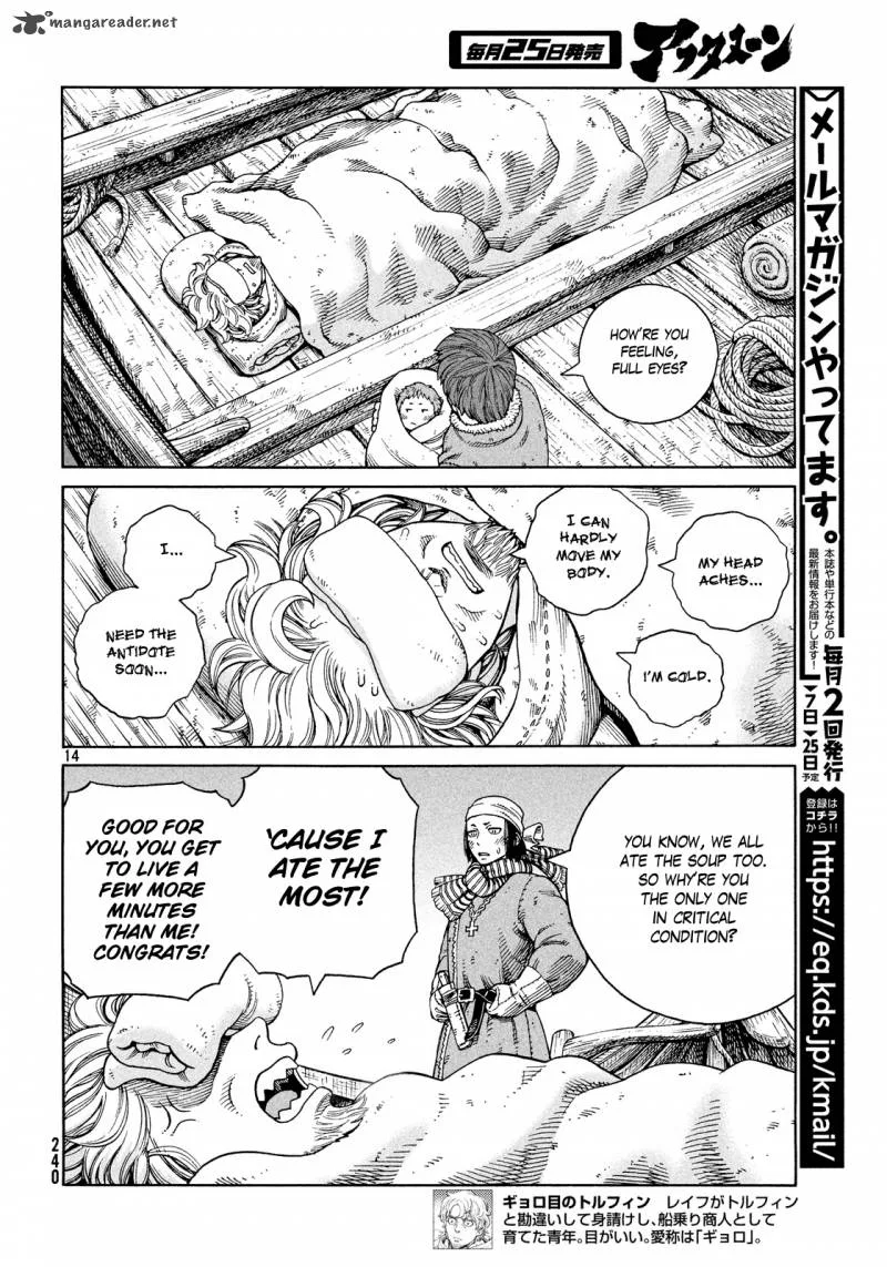 Vinland Saga Chapter 117 page 14