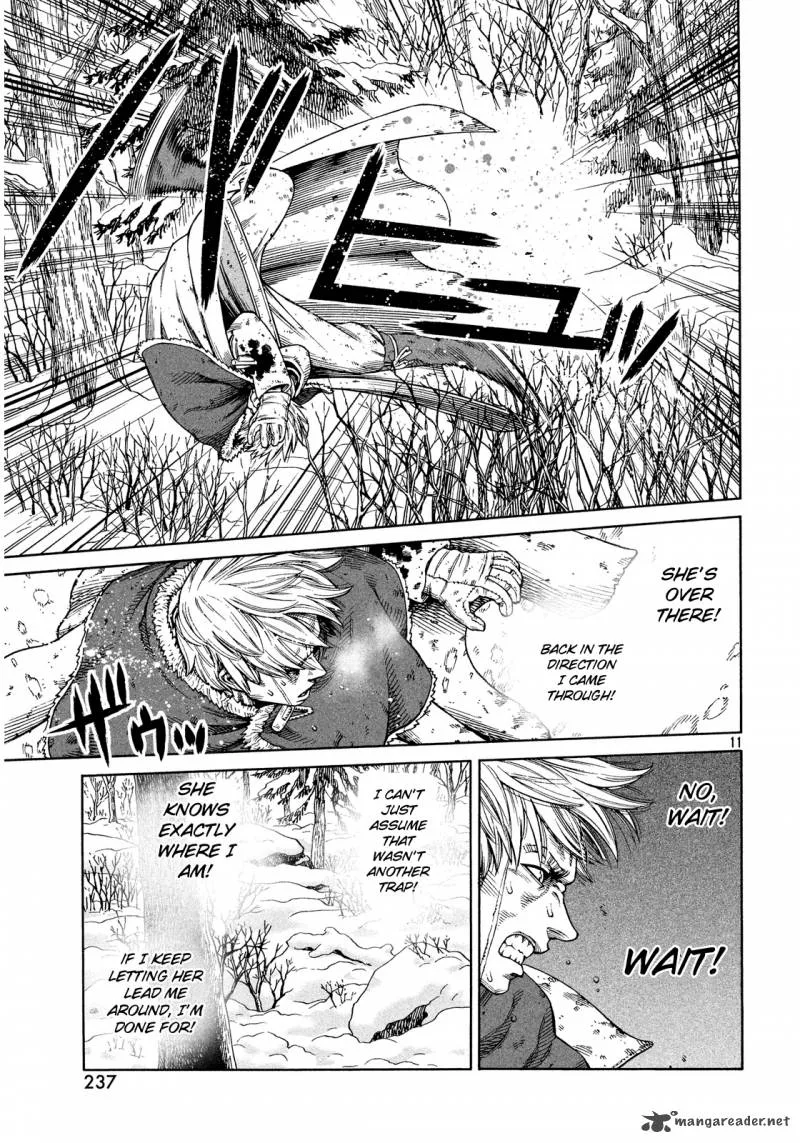 Vinland Saga Chapter 117 page 11
