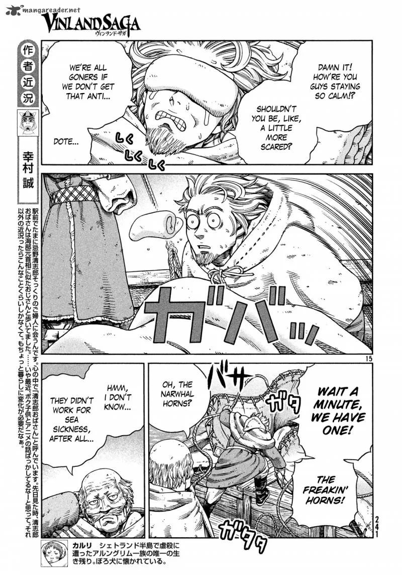 Vinland Saga Chapter 117 page 15
